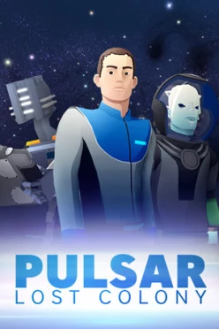 Cover zu PULSAR - LOST COLONY