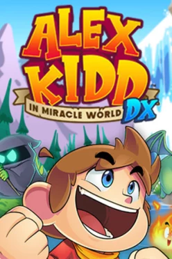 Cover zu ALEX KIDD IN MIRACLE WORLD DX