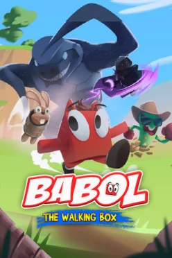 Cover zu BABOL THE WALKING BOX