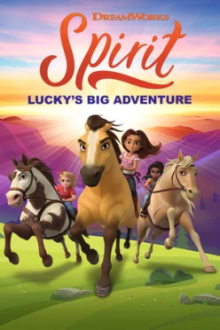 Cover zu DREAMWORKS SPIRIT - LUCKYS GROßES ABENTEUER