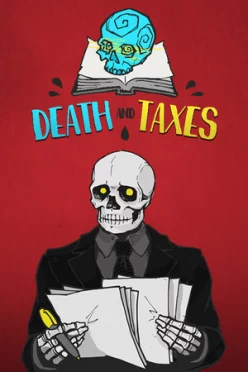 Cover zu DEATH AND TAXES