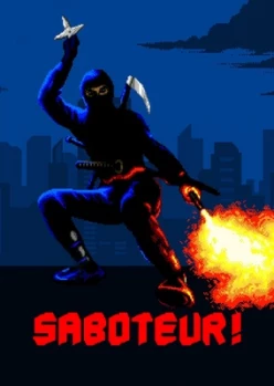 Cover zu SABOTEUR!