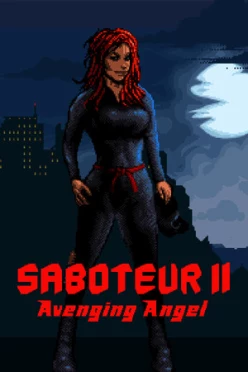Cover zu SABOTEUR 2 - AVENGING ANGEL