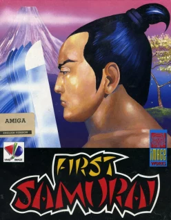 Cover zu THE FIRST SAMURAI