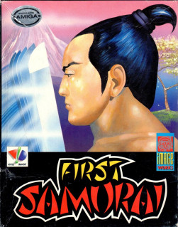 Cover zu The First Samurai