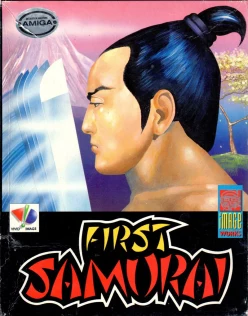 Cover zu THE FIRST SAMURAI