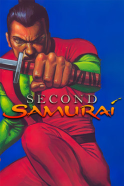 Cover zu Second Samurai
