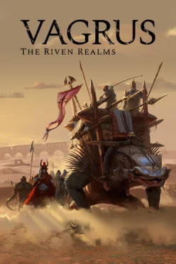 Cover zu VAGRUS - THE RIVEN REALMS