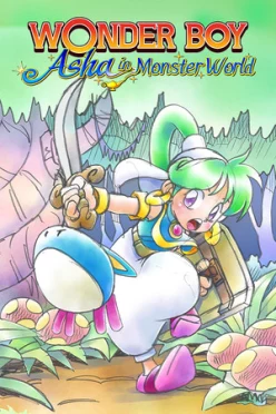 Cover zu WONDER BOY - ASHA IN MONSTER WORLD