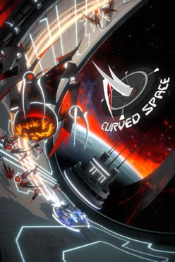 Cover zu CURVED SPACE