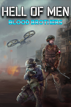 Cover zu Hell of Men - Blood Brothers
