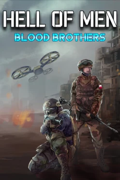 Cover zu HELL OF MEN - BLOOD BROTHERS