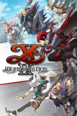 Cover zu YS IX - MONSTRUM NOX