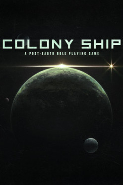 Cover zu Colony Ship - A Post-Earth Role Playing Game
