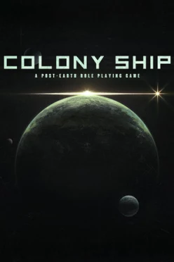 Cover zu COLONY SHIP - A POST-EARTH ROLE PLAYING GAME