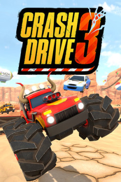 Cover zu Crash Drive 3
