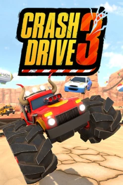 Cover zu CRASH DRIVE 3