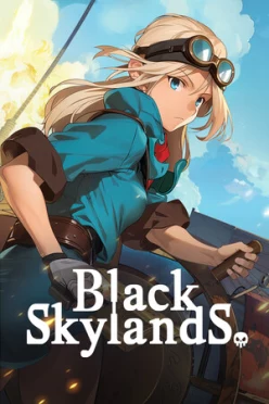 Cover zu BLACK SKYLANDS