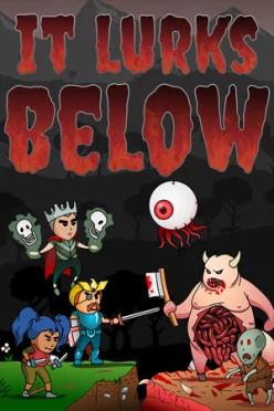 Cover zu IT LURKS BELOW