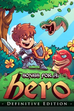 Cover zu SONGS FOR A HERO (DEFINITIVE EDITION)