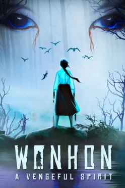 Cover zu WONHON - A VENGEFUL SPIRIT
