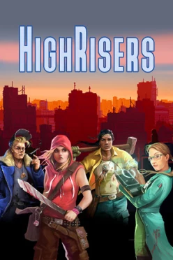 Cover zu HIGHRISERS