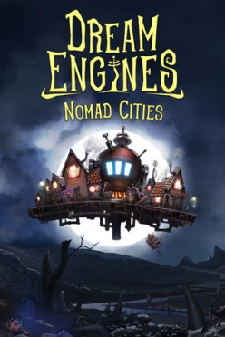 Cover zu DREAM ENGINES - NOMAD CITIES