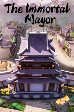Cover zu THE IMMORTAL MAYOR