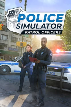 Cover zu POLICE SIMULATOR - PATROL OFFICERS