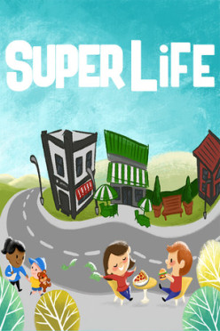 Cover zu Super Life (RPG)