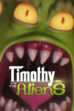 Cover zu Timothy Vs. the Aliens