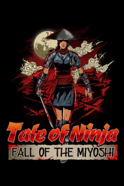 Cover zu TALE OF NINJA - FALL OF THE MIYOSHI