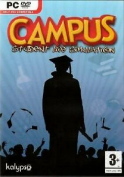 Cover zu Campus - Student Life Simulation