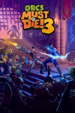 Cover zu ORCS MUST DIE! 3