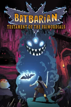 Cover zu BATBARIAN - TESTAMENT OF THE PRIMORDIALS