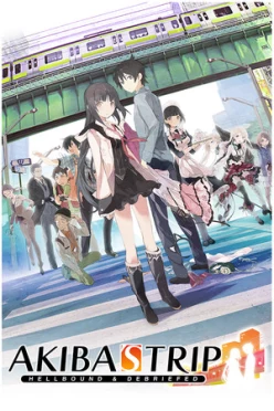 Cover zu AKIBA'S TRIP - HELLBOUND & DEBRIEFED