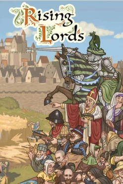 Cover zu RISING LORDS