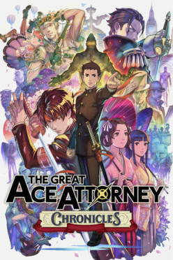 Cover zu The Great Ace Attorney Chronicles