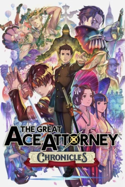 Cover zu THE GREAT ACE ATTORNEY CHRONICLES