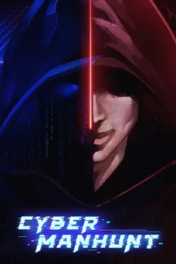 Cover zu CYBER MANHUNT