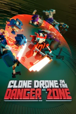 Cover zu CLONE DRONE IN THE DANGER ZONE