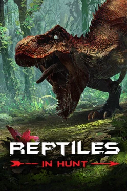 Cover zu REPTILES - IN HUNT