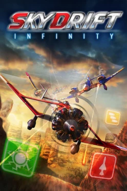 Cover zu SKYDRIFT INFINITY