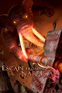 Cover zu ESCAPE FROM NARAKA