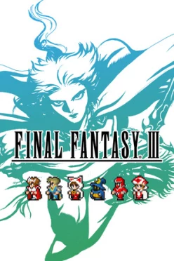 Cover zu FINAL FANTASY III