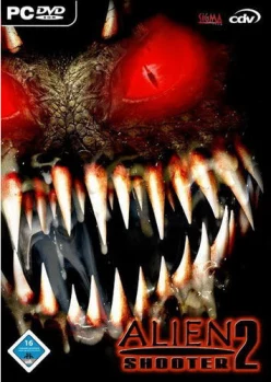 Cover zu ALIEN SHOOTER 2