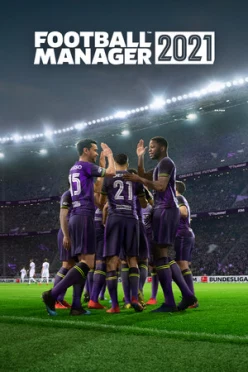 Cover zu FOOTBALL MANAGER 2021
