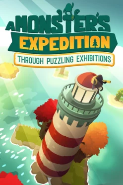 Cover zu A MONSTER'S EXPEDITION