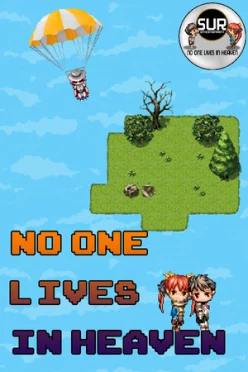Cover zu NO ONE LIVES IN HEAVEN