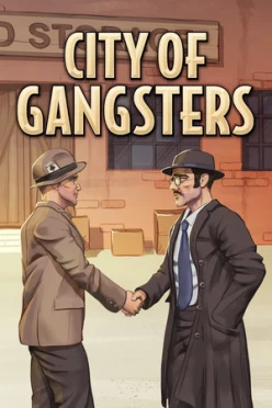 Cover zu CITY OF GANGSTERS